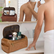 Rodrigo | Zeitloses Design & Reisefreundliche Pflege-Tasche