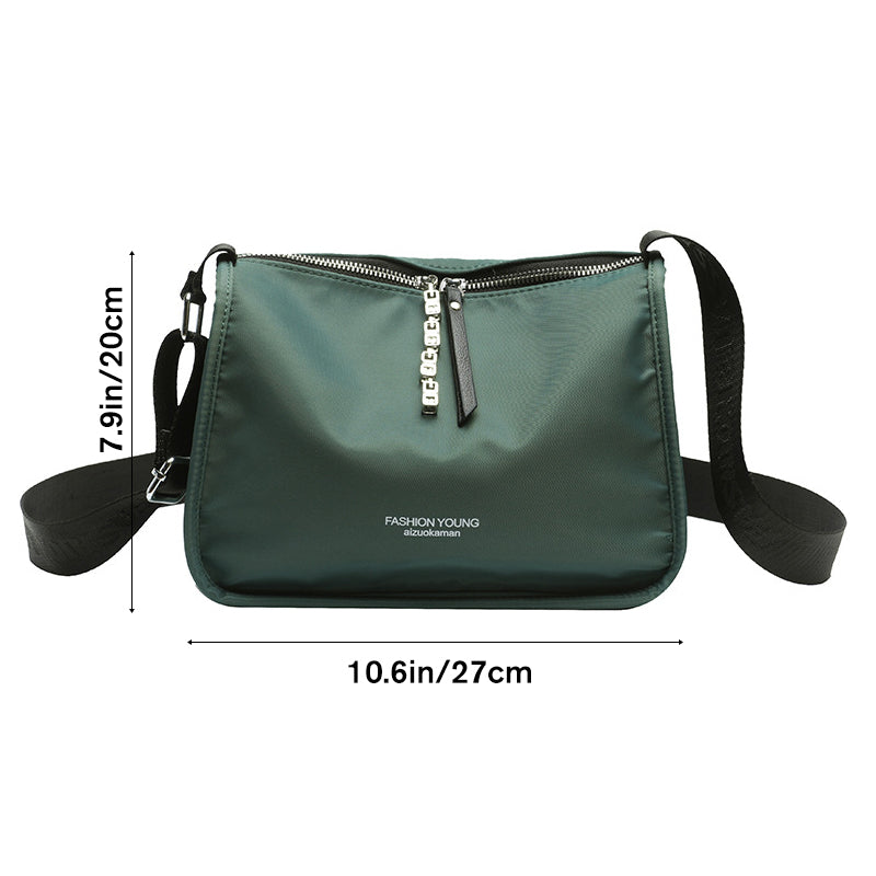 Lina | Multifunktionale Nylon Umhängetasche