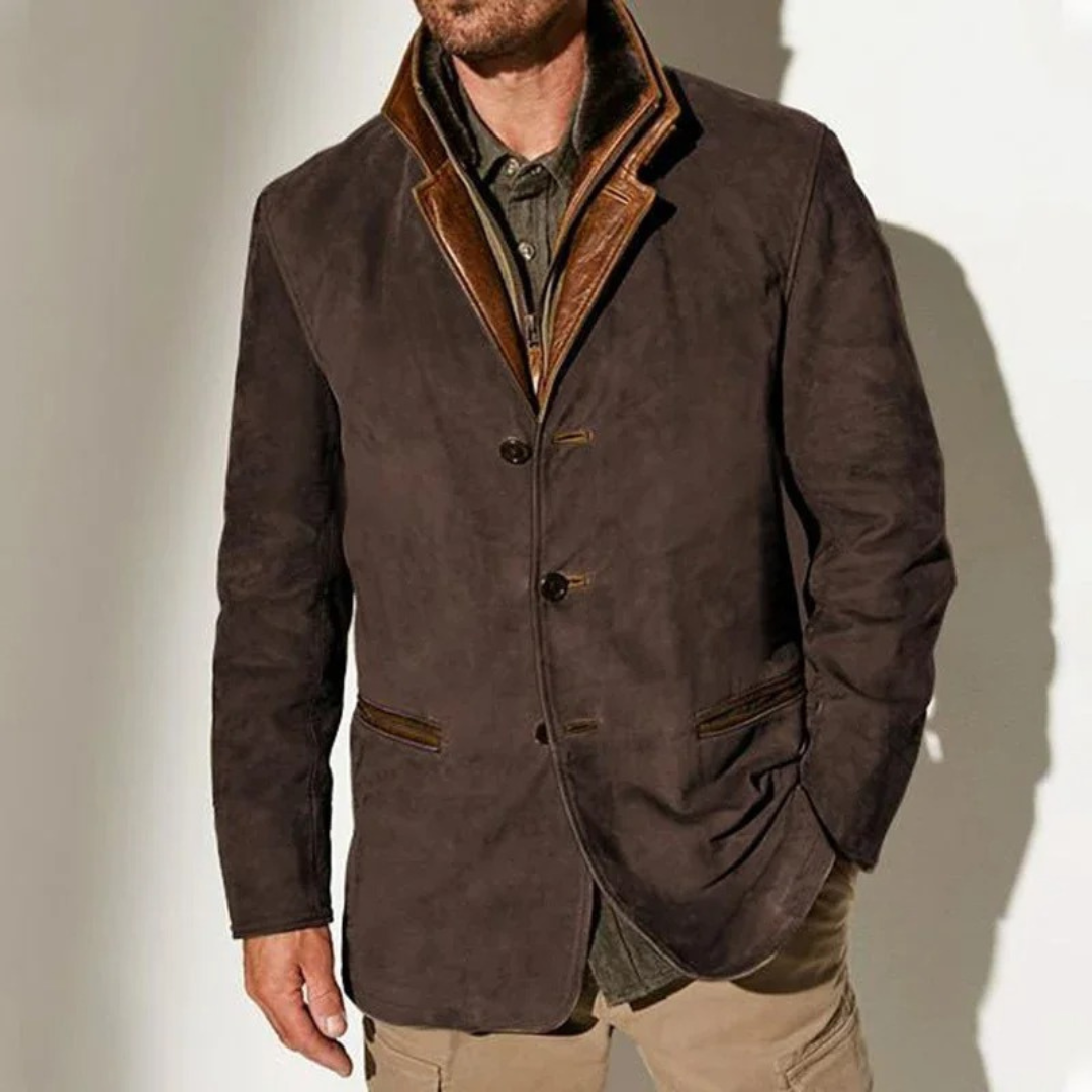 Rex | Elegante Vintage Herrenjacke für den Winter