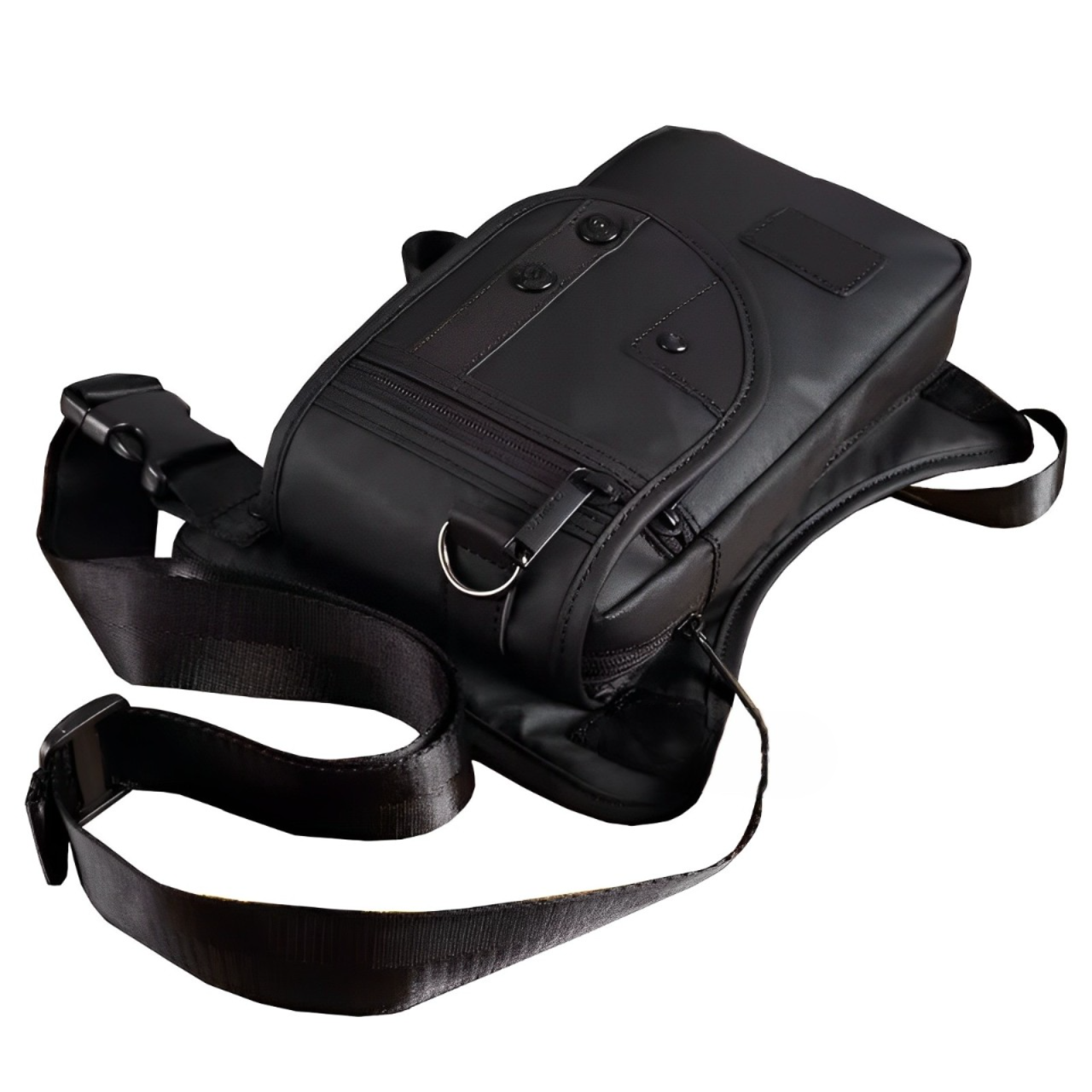 Milan | Wasserdichte Nylon Canvas Reisetasche Umhängetasche