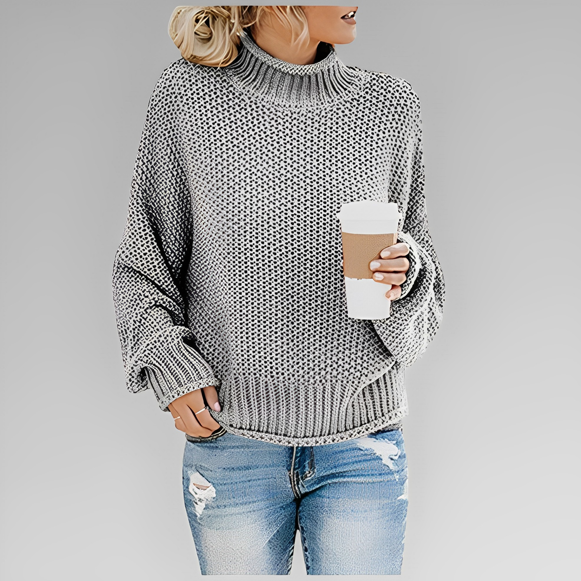 Therese | Modischer Damen-Winterpullover für zeitlosen Stil