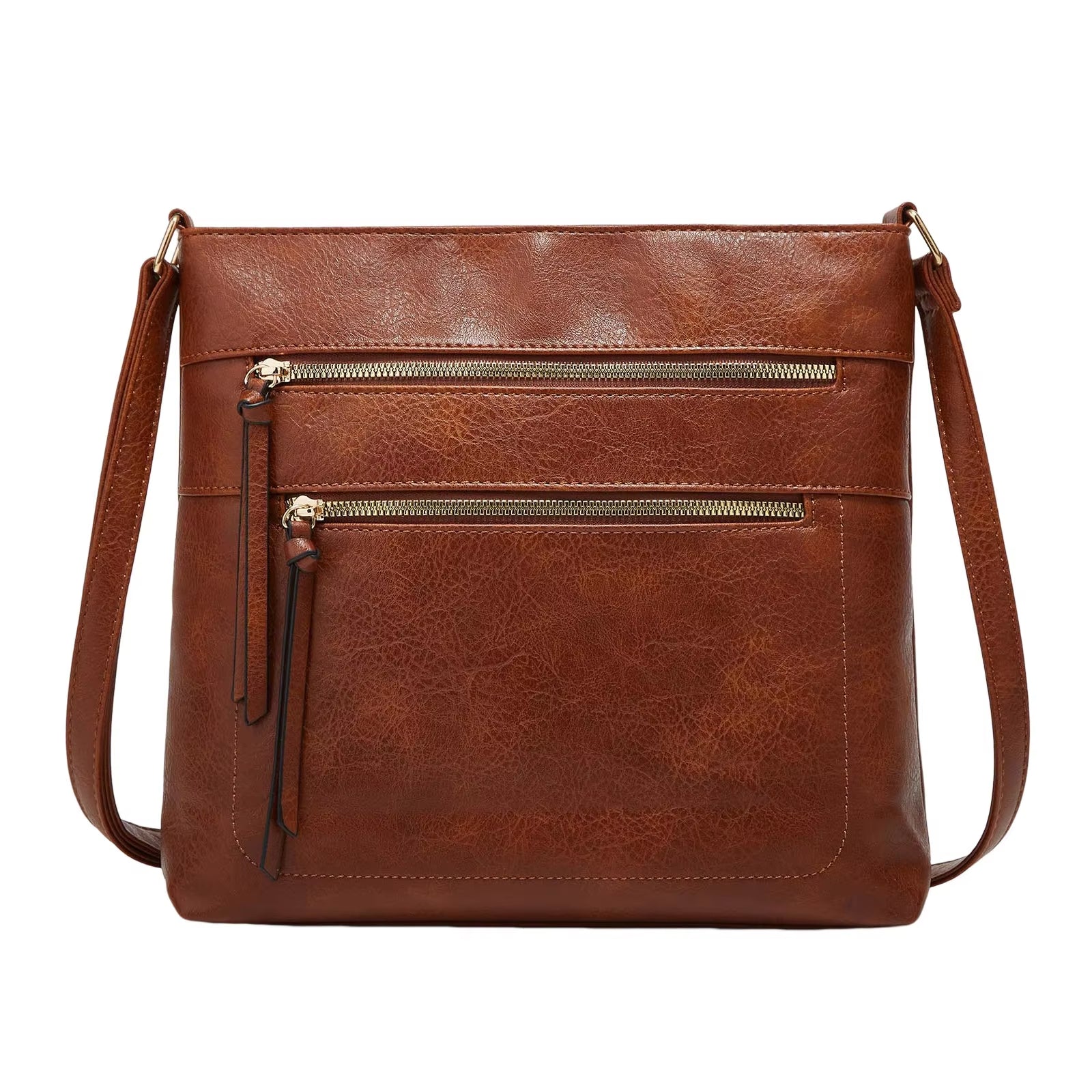 Nina | Stilvolle Lederen Crossbody-Tasche