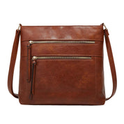 Nina | Stilvolle Lederen Crossbody-Tasche
