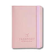 Linda | RFID-blockierende Reisepass-Kartenetui Reise-Wallet