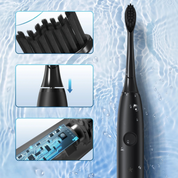 Freshsonic - 5 -Modi Elektrische Zahnbürste mit Whitening & Reisekoffer-4