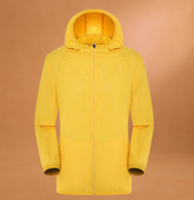KIM | Unisex Outdoorjacke - Wasserdicht und Windabweisend