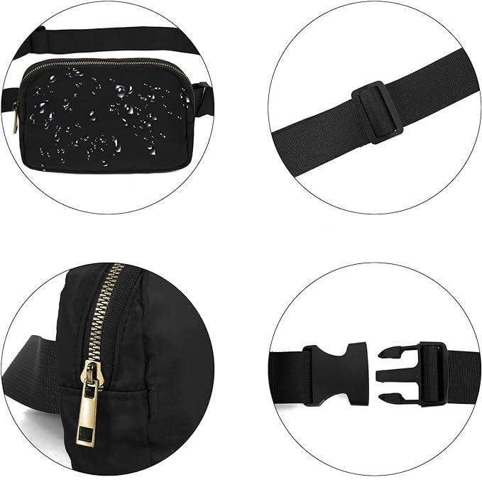 Luca | Kleine Wasserdichte Crossbody Bauchtasche