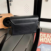 Noah | Einfache Leder Kleine Crossbody Sling Tasche