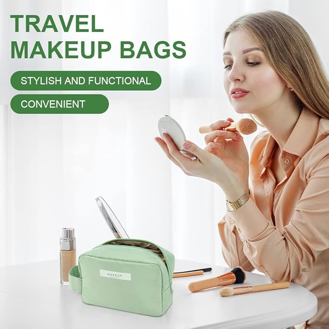Simone | Wasserfester Reise-Make-up-Organizer-Beutel