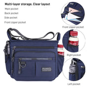 Liam | Sichere Umhängetasche mit Sling-Design