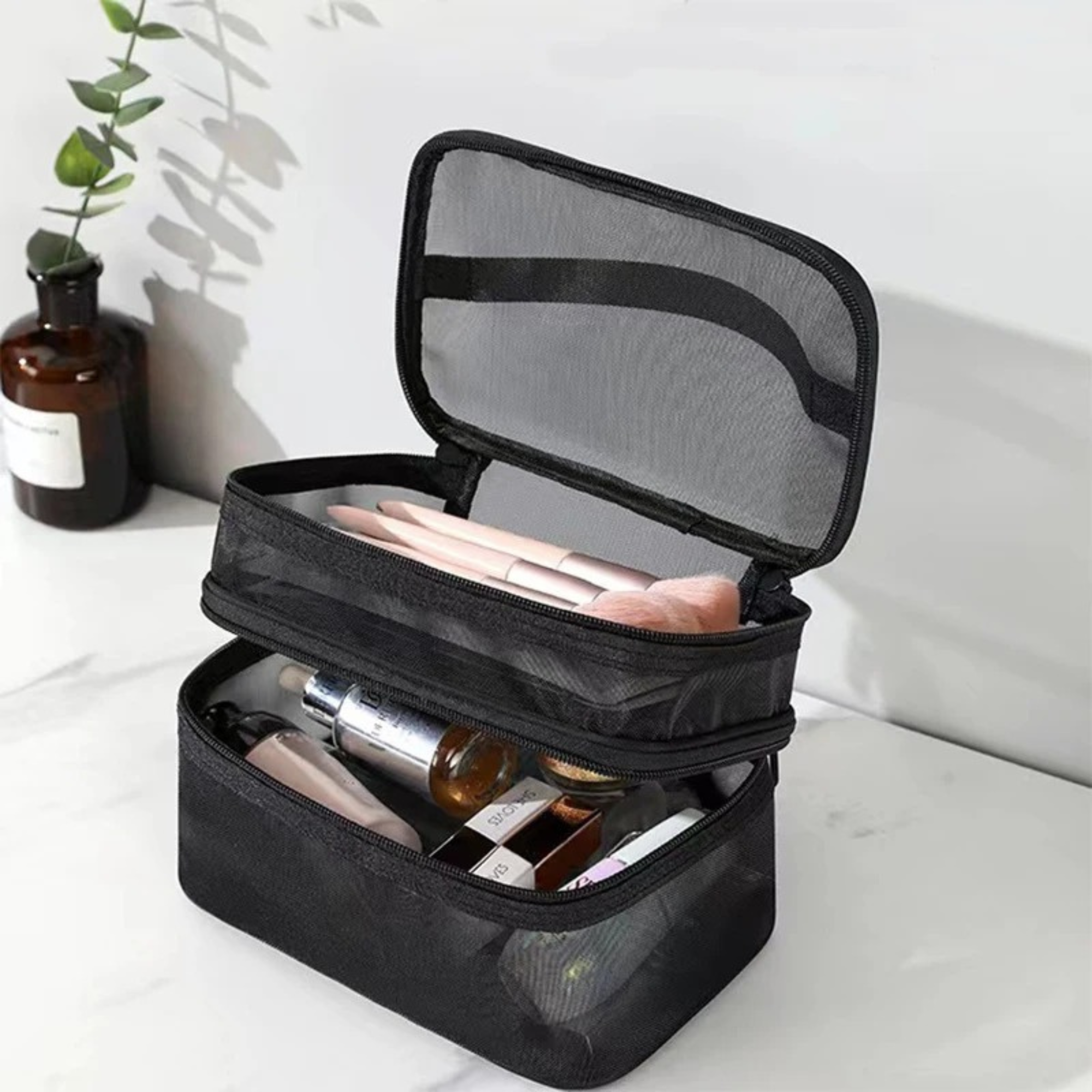 Arelynn | Kompakte und reisefreundliche doppellagige Tasche
