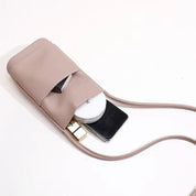 Clara | Schicke Kleine PU Leder Crossbody Tasche