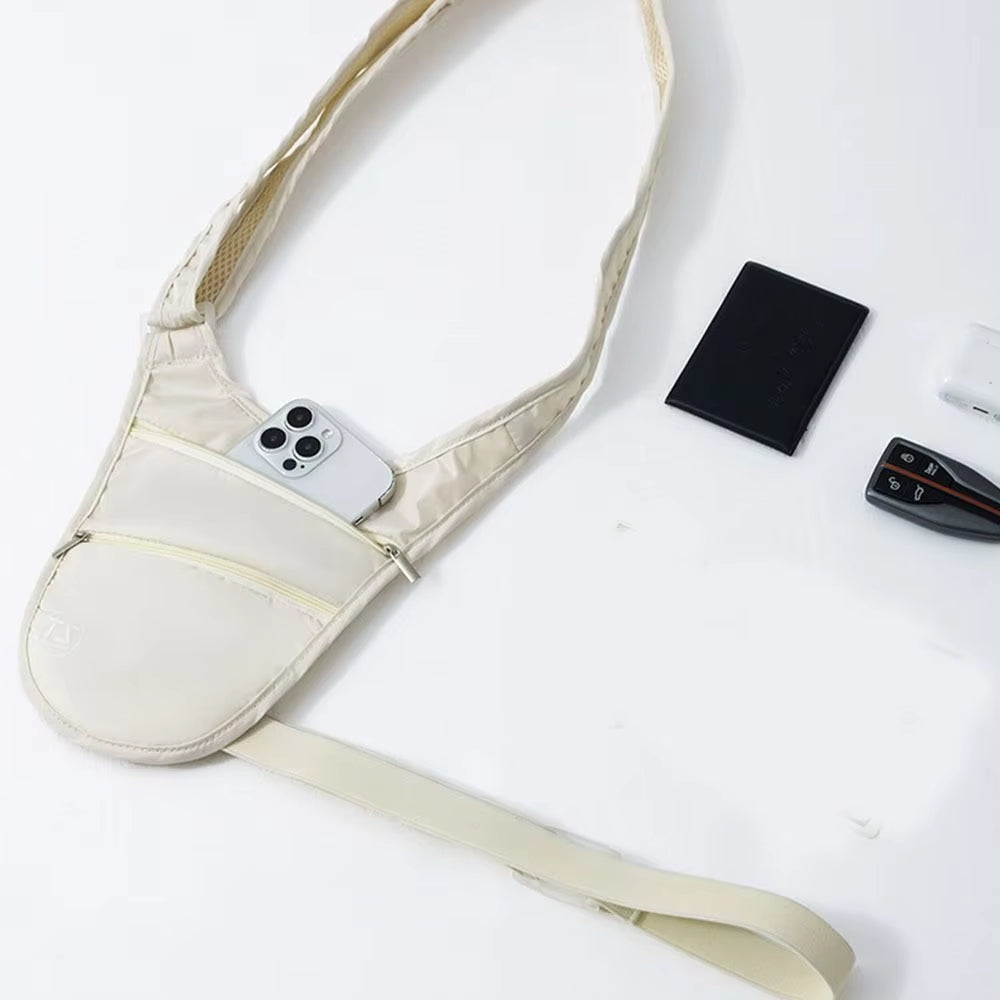 Sophie | U-förmige wasserdichte Damen Crossbody Hüfttasche