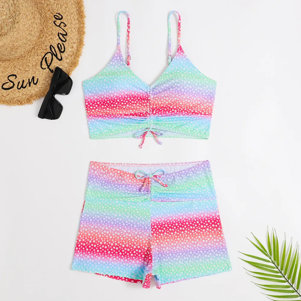 Flora | Blumiger Bikini – Dein Sommer-Must-have