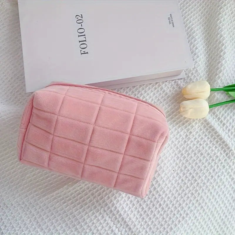 Emma | Luxuriöse und praktische Kosmetiktasche