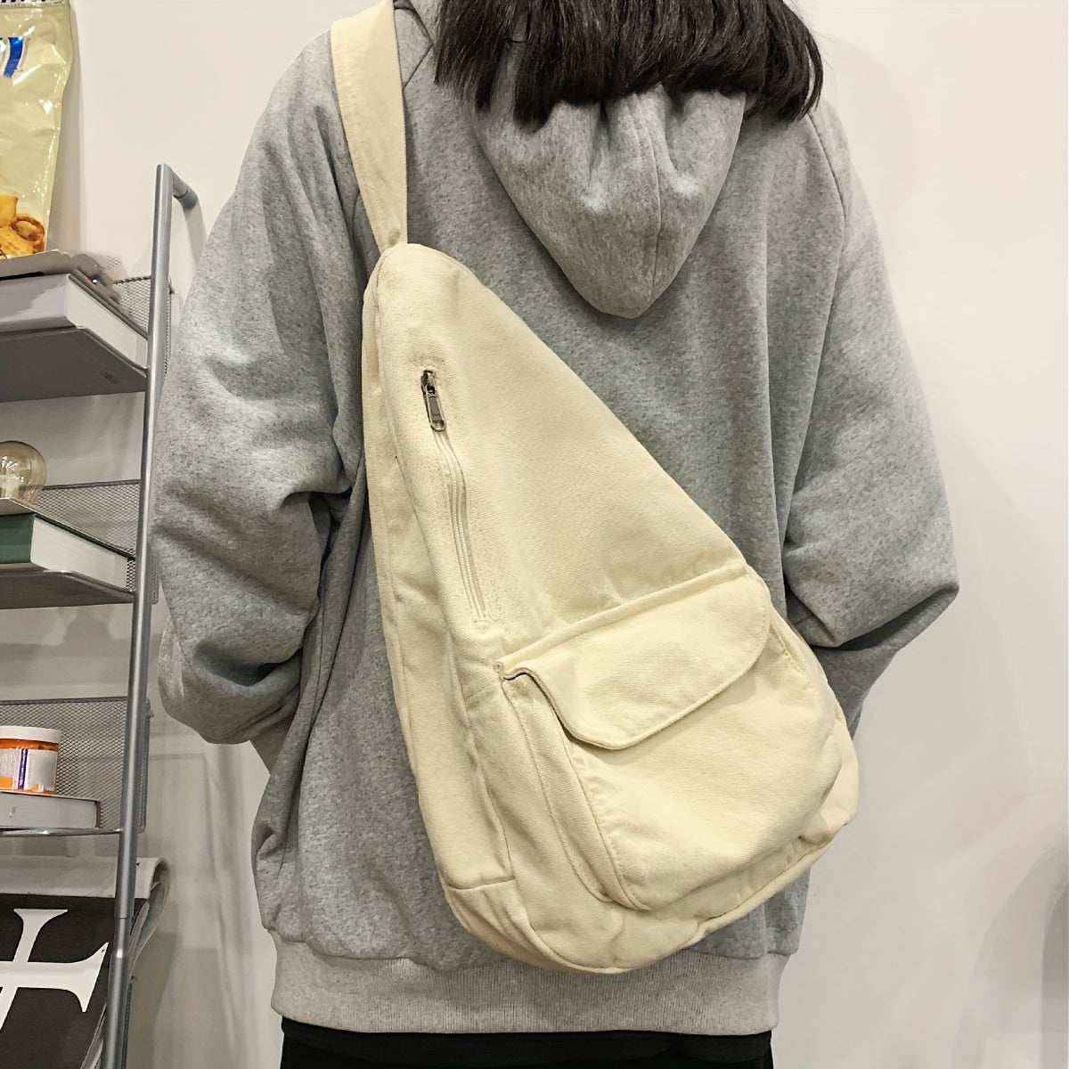 Lena | Stilvolle Sicherheits-Schultertasche