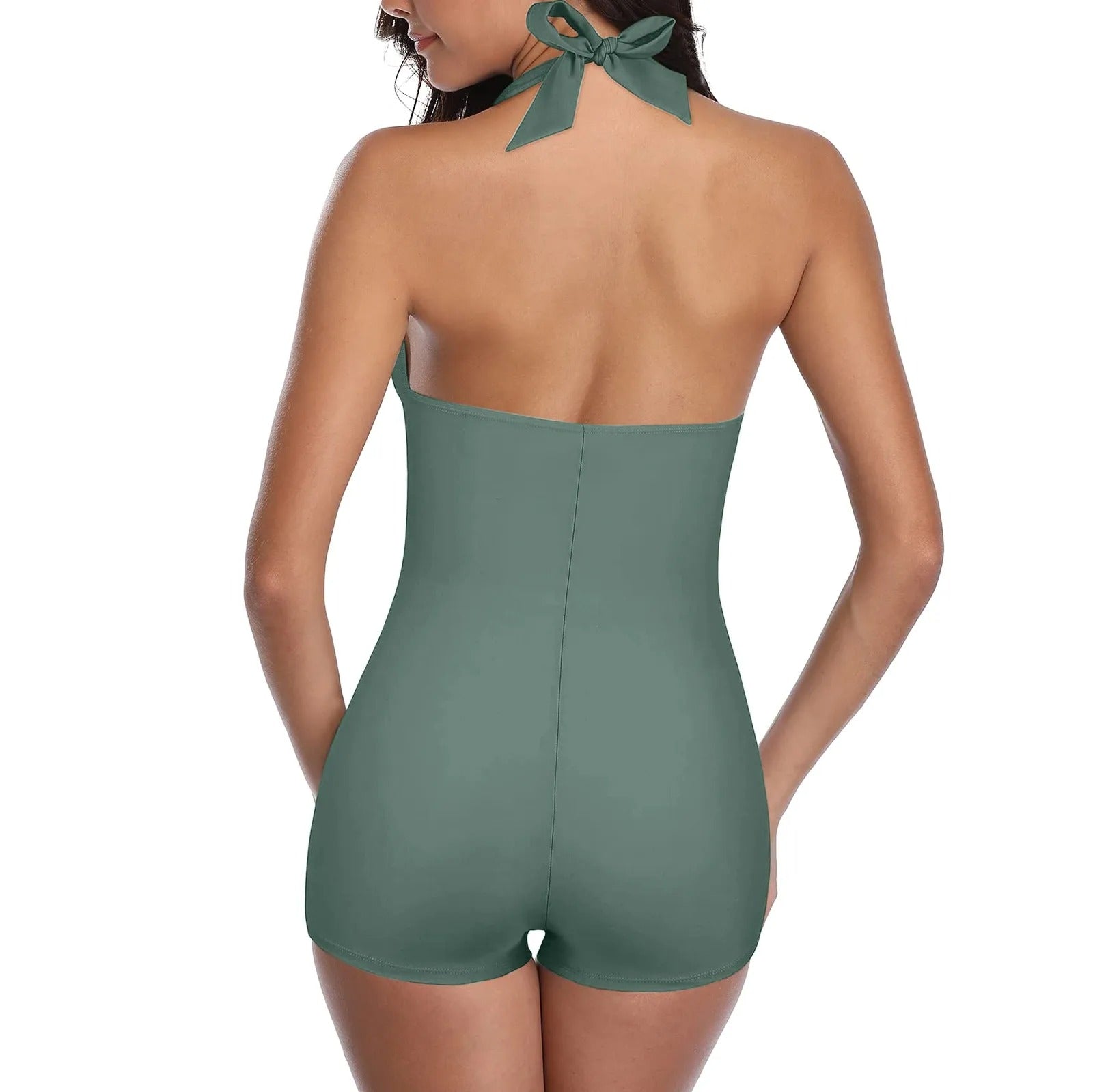 Lena | Damen Einteiliger Badeanzug für Komfort und Stil