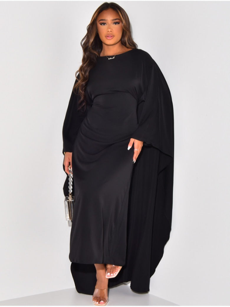 ESTELA | Elegantes Kleid mit Fledermausärmeln