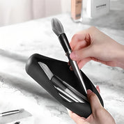 Isla | 3-teilige Make-up-Pinsel-Etui-Tasche Set