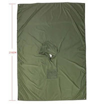 Regenponcho für den Außenbereich
