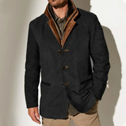 Rex | Elegante Vintage Herrenjacke für den Winter