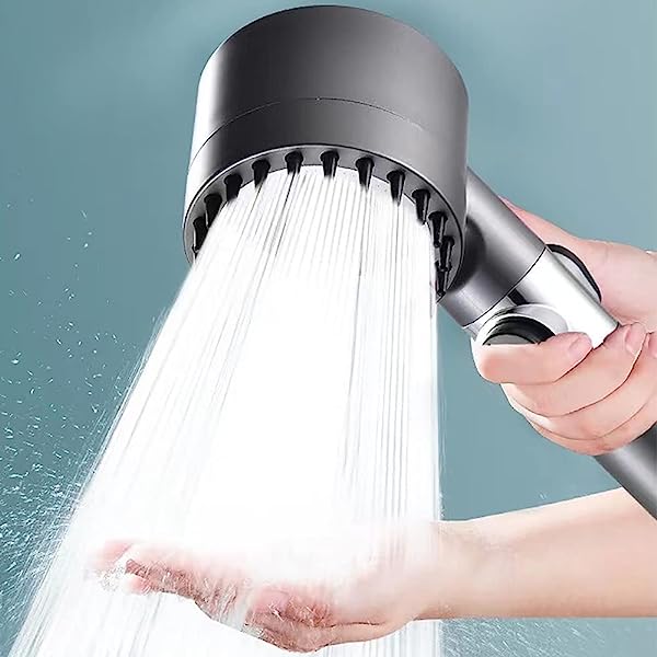  Duschkopf Spaboost - erhöhten Druck für Spa -Erlebnisse-1