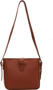 Ella | Vintage Leder Umhängetasche