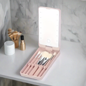 Rosalie | Stilvolles und praktisches Reise-Make-up-Pinselset