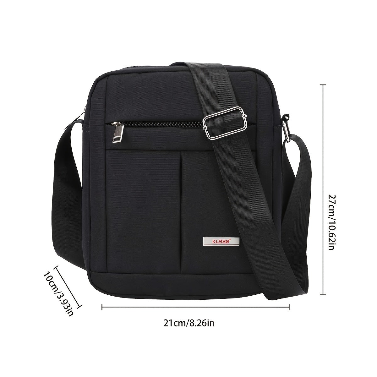 Liam | Kompakte Crossbody Messenger Tasche