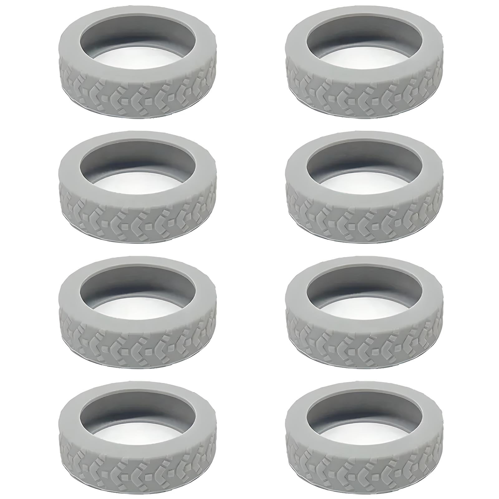 Langlebige Gepäckrad-Schoner | 8-teiliges Set