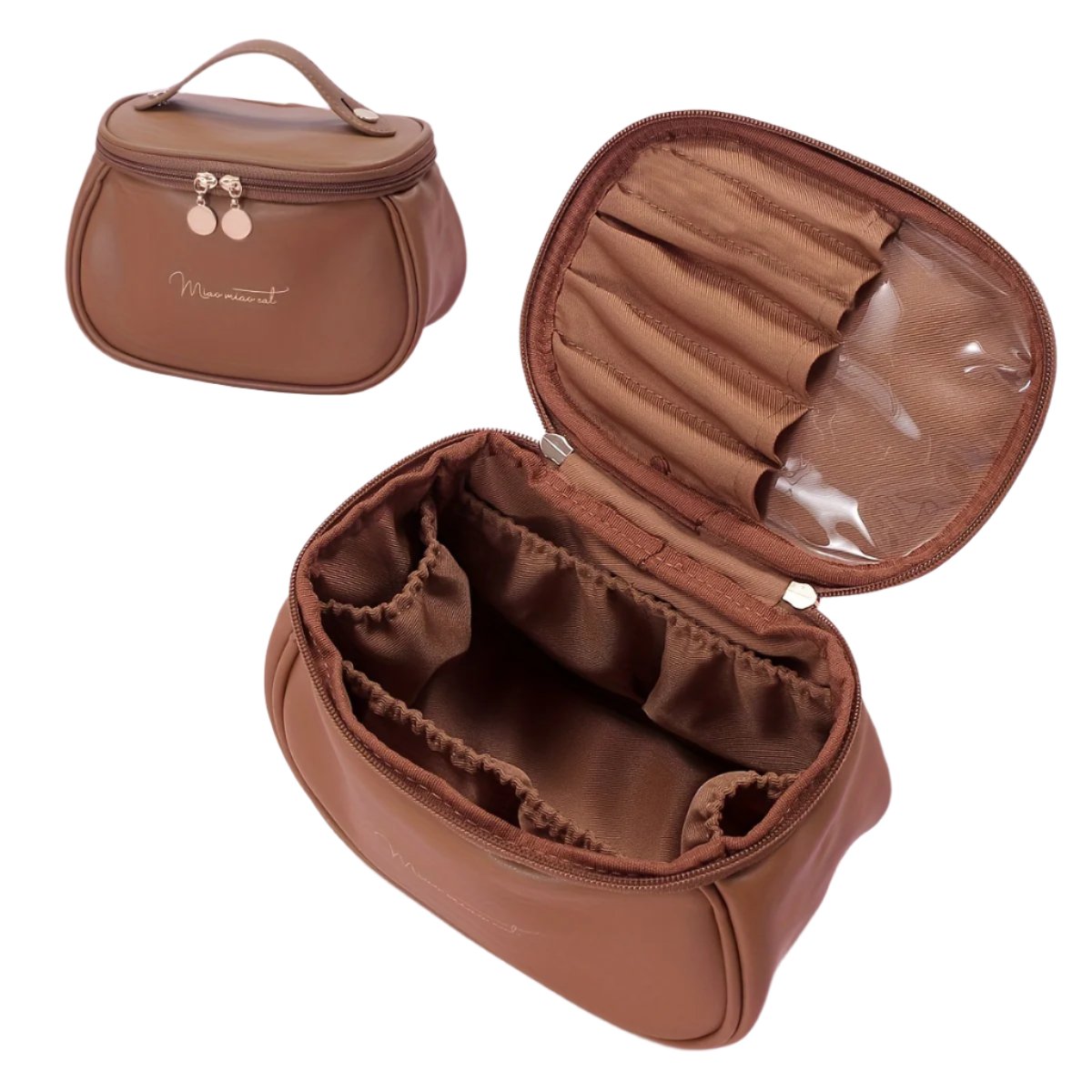 Laylah | Stilvolle, geräumige und funktionale Reisekosmetiktasche