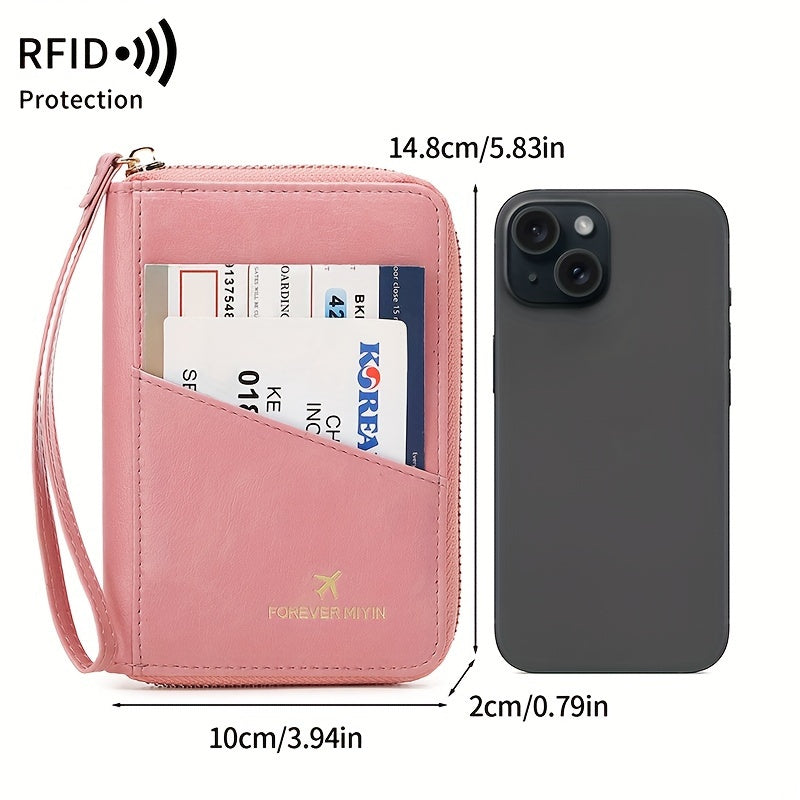Luz | RFID-sichere Reisebörse
