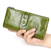 Mercy | Reiseessential Leder Organizer Geldbörse
