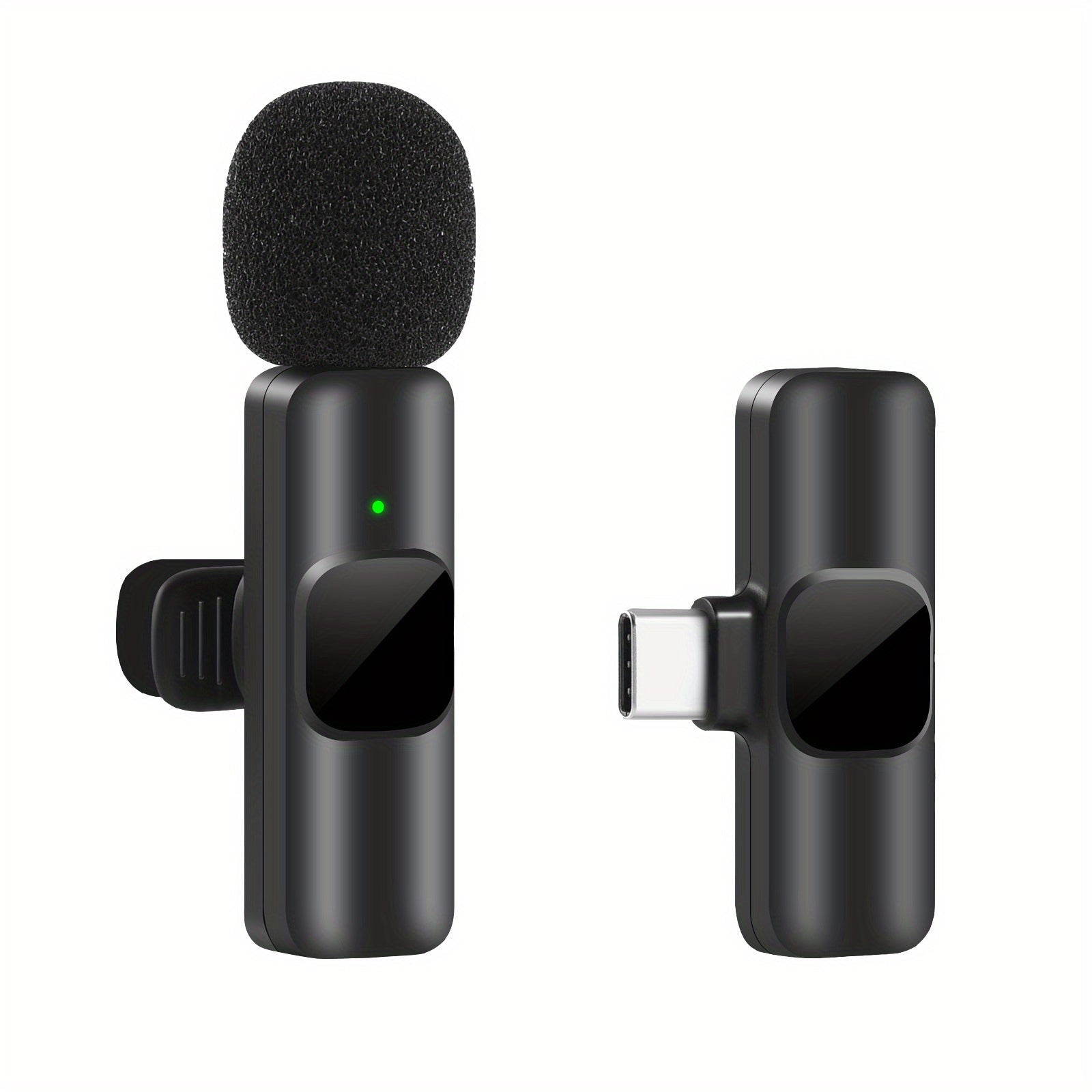 Wireless Lavalier-Mikrofon für Videoaufnahmen und Live-Streaming-Kompaktes Design mit hoher Klangqualität und USB-C-Verbindung-2