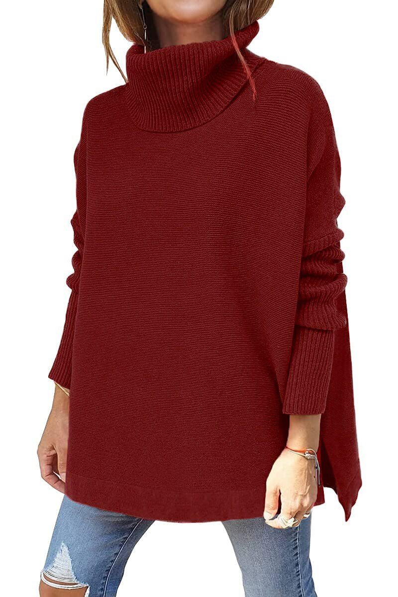 JESSY | Bequemer Rollkragenpullover