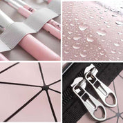 Maddie | Geräumiger Reise-Essentials-Organizer mit mehreren Taschen und Fächern