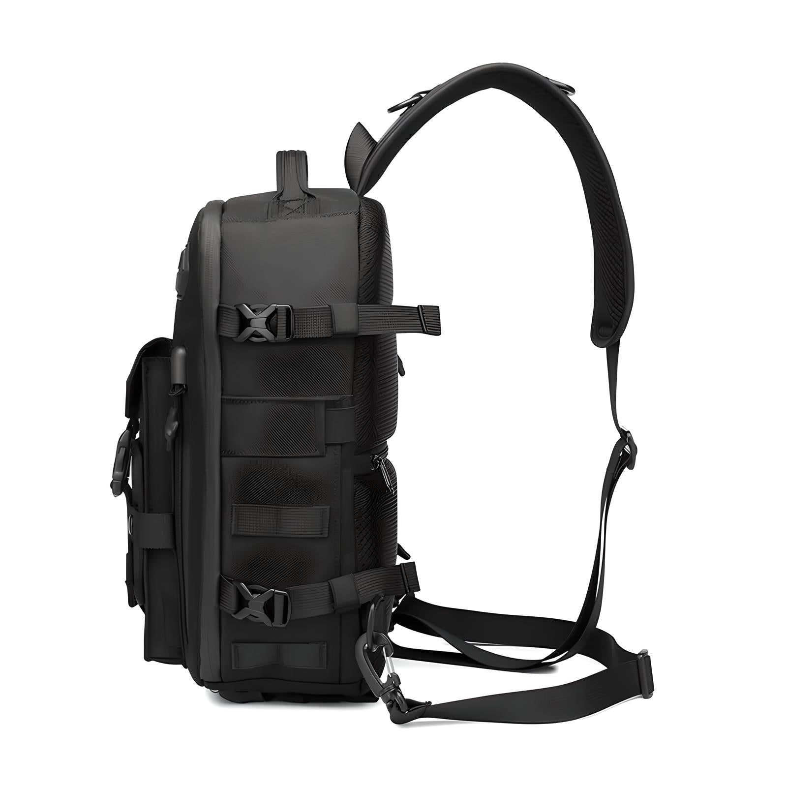 Luca | Anti-Diebstahl Taktische Sling-Tasche