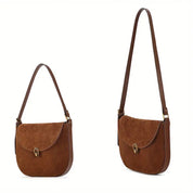 Amelia | Schicke Echte Leder Kleine Crossbody Sling Tasche