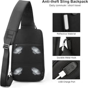 Theo | Große Reisecrossbodytasche für Herren