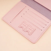 Linda | RFID-blockierende Reisepass-Kartenetui Reise-Wallet