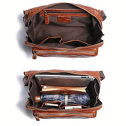 Owen | Echtes Leder Crossbody Reisetasche