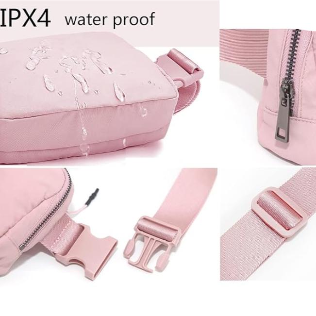 Eva | Leichtgewicht Wasserfeste Crossbody Bauchtasche