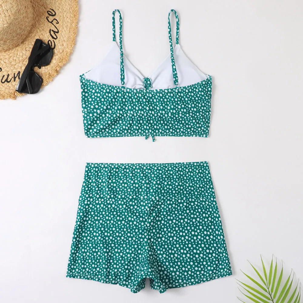 Flora | Blumiger Bikini – Dein Sommer-Must-have
