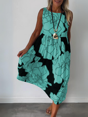 MARY | Elegantes Blumenkleid für Frauen