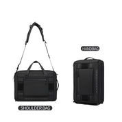 Miles | Herren große Business Laptop umwandelbare Sling Rucksack Tasche