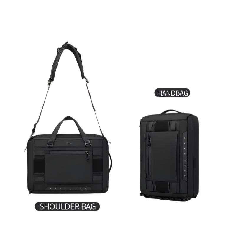 Miles | Herren große Business Laptop umwandelbare Sling Rucksack Tasche