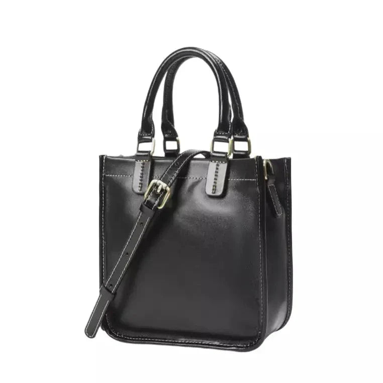 Olivia | Vintage Quadratische Crossbody Sling Handtasche