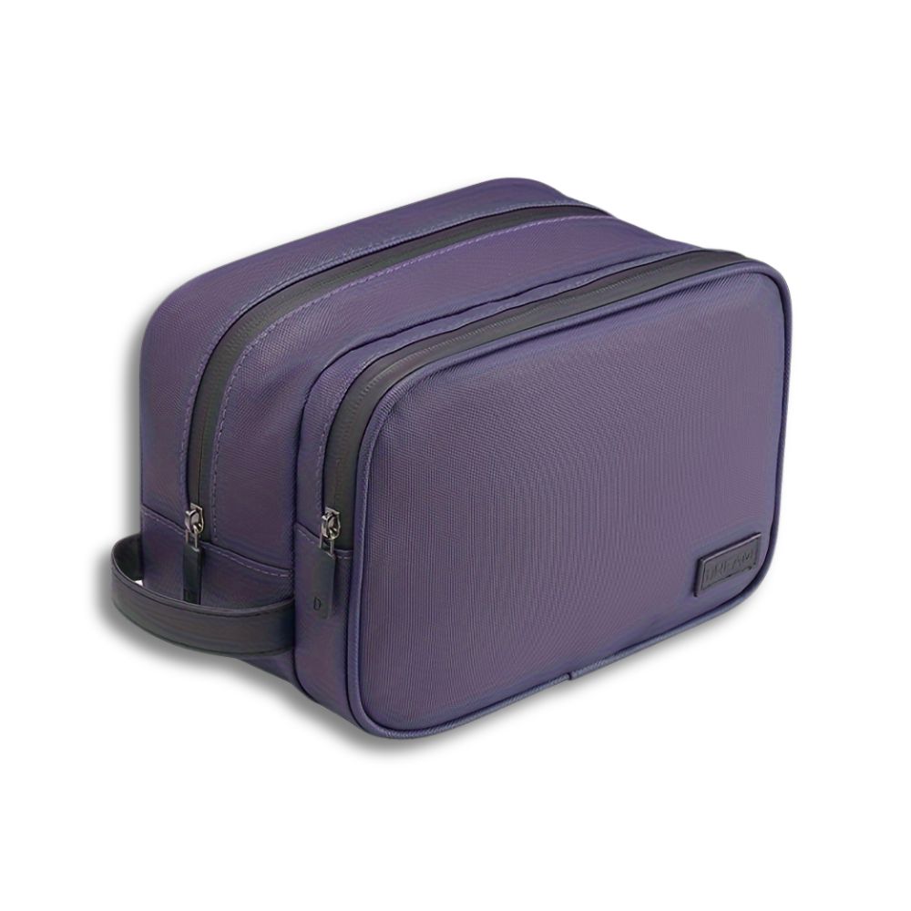 Mercy | Stilvolle und funktionale Kosmetik-Essentials Tasche mit doppelter Schicht