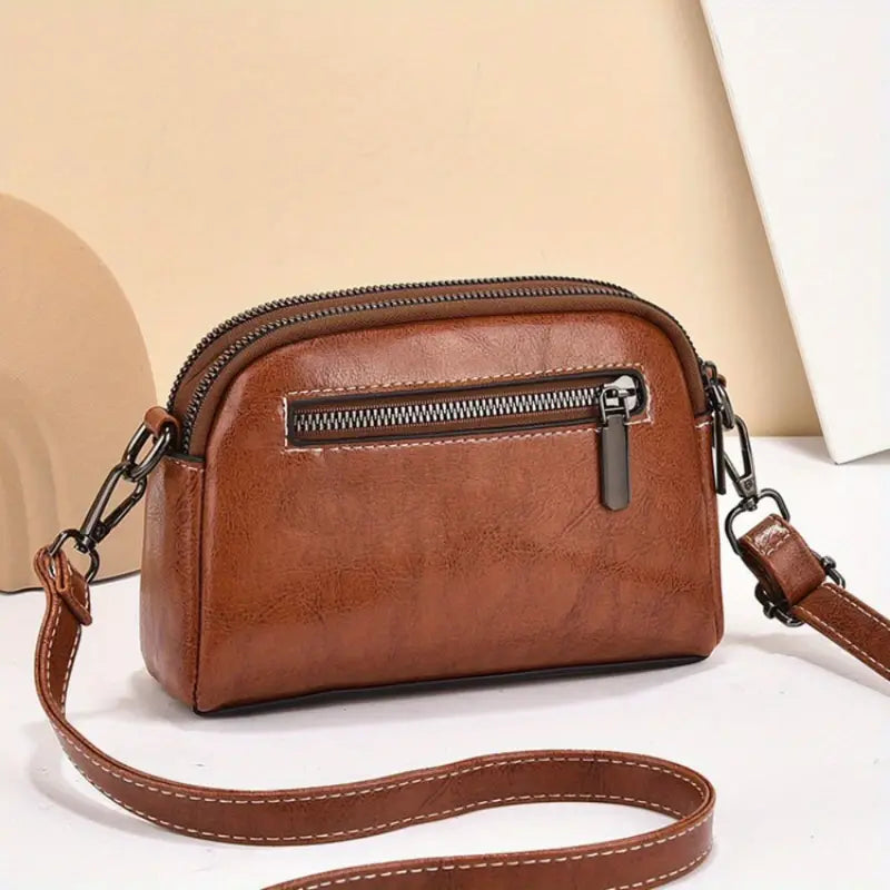 Sophie | Einfache Leder Crossbody Sling Tasche