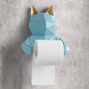  Toilettenpapierhalter Geometrisch - einzigartige Badezimmerdekoration-6